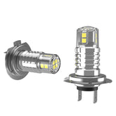 Bombilla LED serie H7 R9 9-24 V blanca